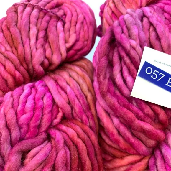 Brand new 6 Skeins Malabrigo Rasta Yarn English Rose Super Bulky Pure Merino - Picture 4 of 7